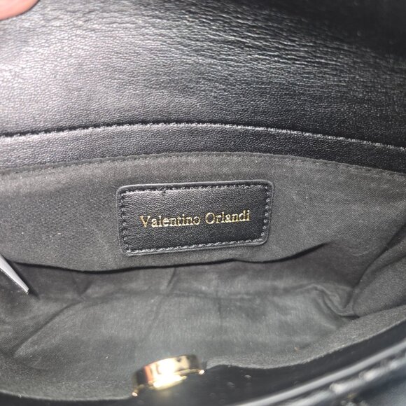 Valentino Orlandi Mini Quilted Crossbody Tote - Picture 5 of 11